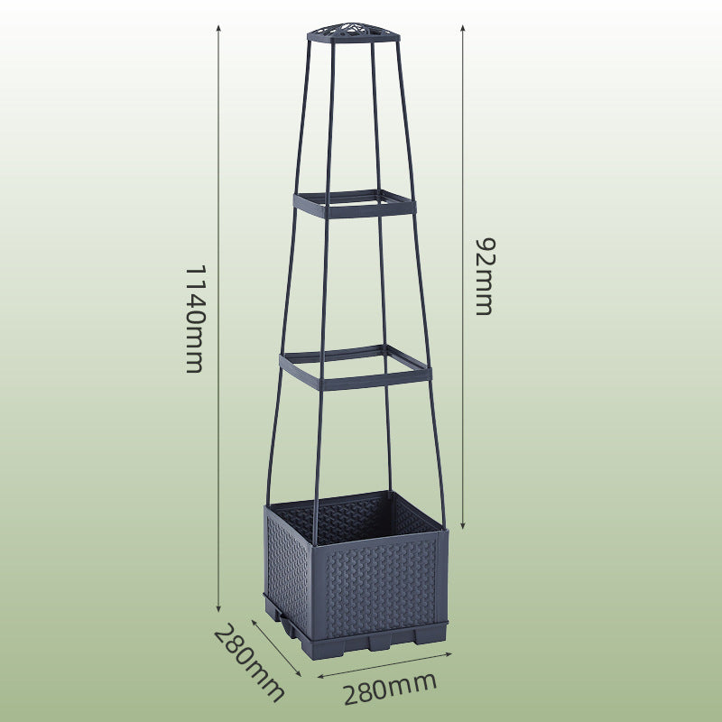 ⏳Tidsbegränsat erbjudande⏰Upphöjda planteringslådor med spalj